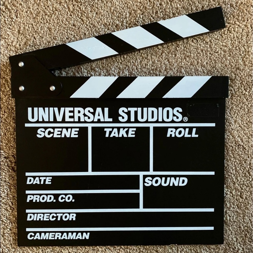 Clapperboard
